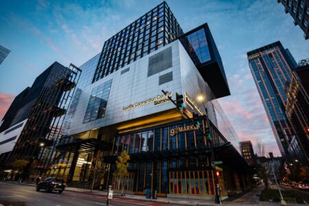 Seattle Convention Center Summit building