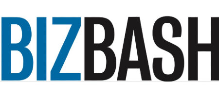 The image shows the BizBash logo with 