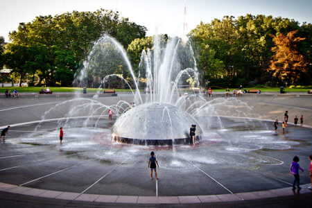 Seattle Center Fountain