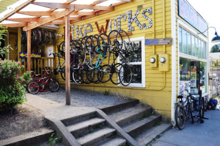 Bike Works in Columbia City