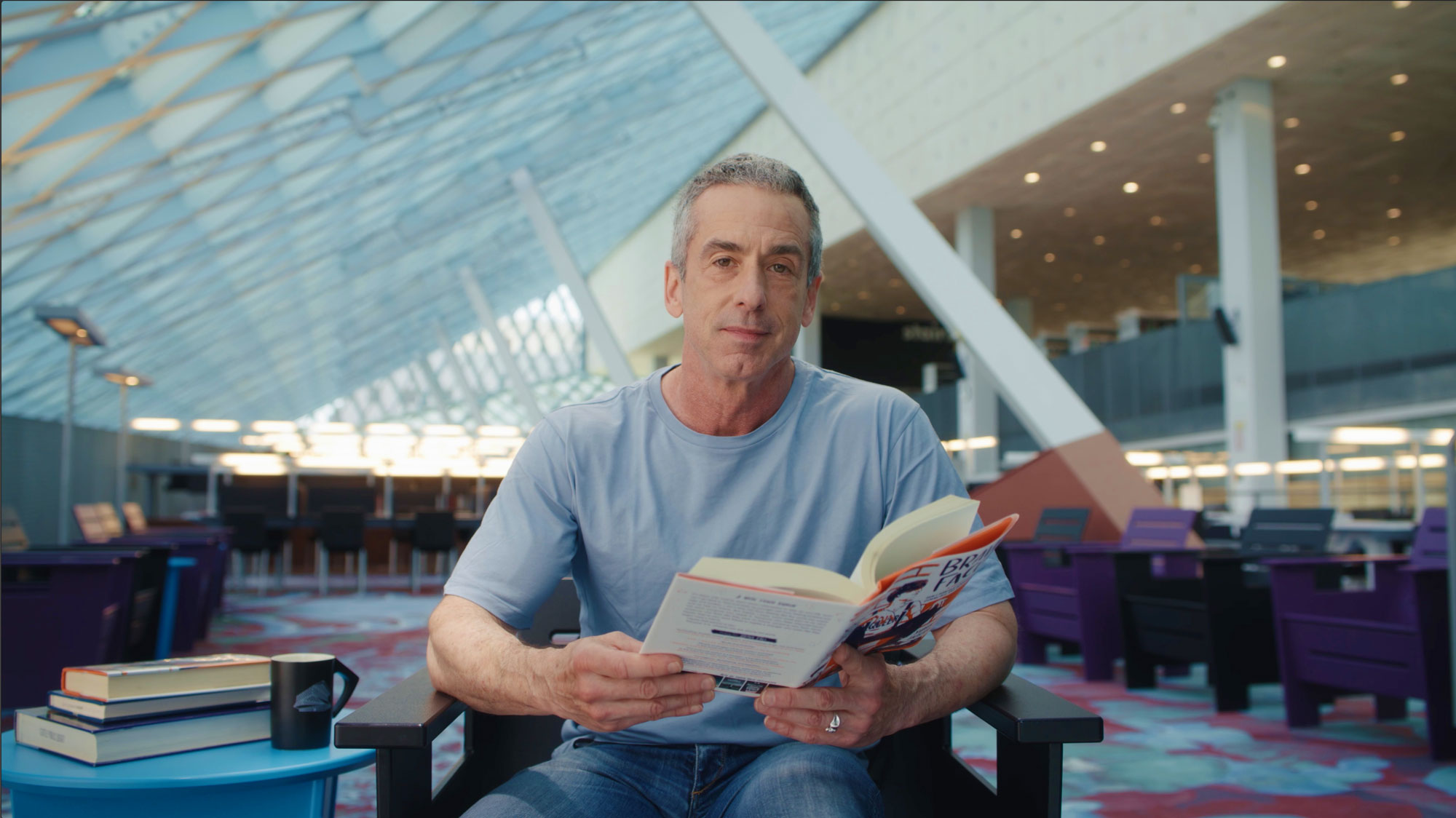 Dan Savage reading banned books