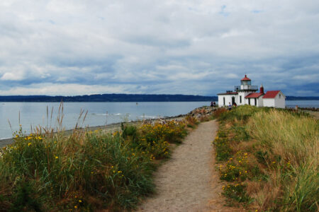 Discovery Park Lighthouse