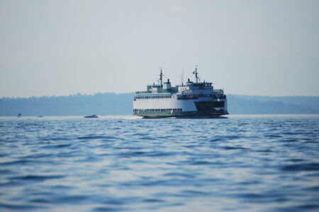 Ferry Puget Sound