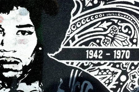 Jimi Hendrix Memorial