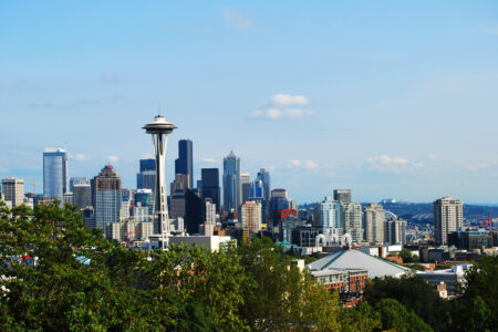 Seattle from Kerry Park