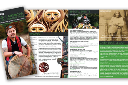 Tri-fold brochure titled 