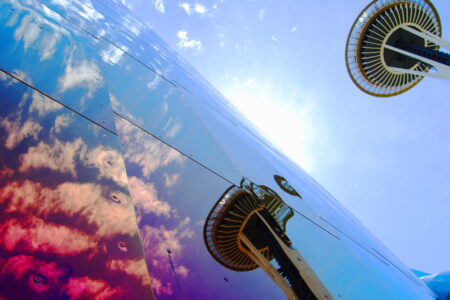 Space Needle & Experience Music Project Museum