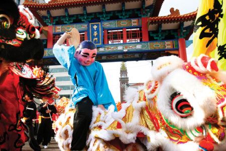 Seattle Chinatown Lunar New Year