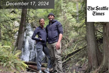 Marlie and Anthony Love on Orcas Island