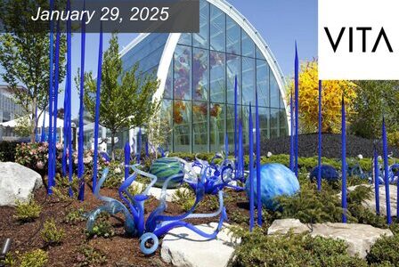 Chihuly Garden and Glass garden.