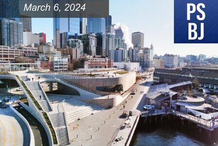 Seattle Aquarium's Ocean Pavilion, the base of The Overlook Walk.