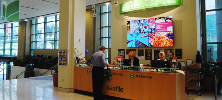 Seattle Visitors Center