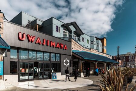 Entrance to Uwajimaya