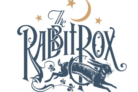 Logo featuring the text 