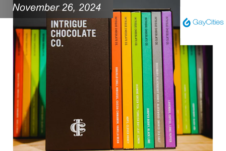 Intrigue Chocolate boxes