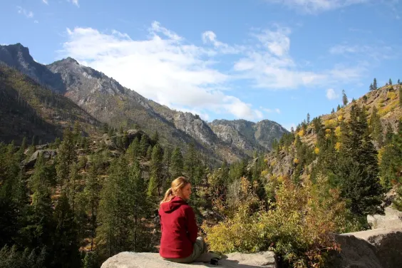 North Cascades National Park.