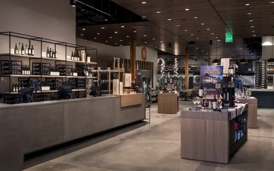 Chateau Ste Michelle Visitor Center Retail Space