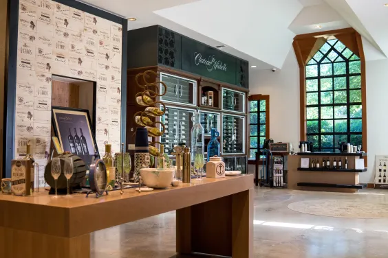 Chateau Ste. Michelle Tasting Room Entrance