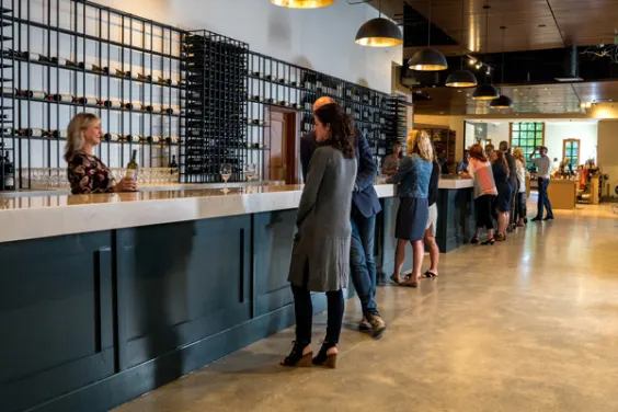 Chateau Visitor Center Tasting Bar