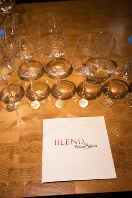 Blend Wine Tasting