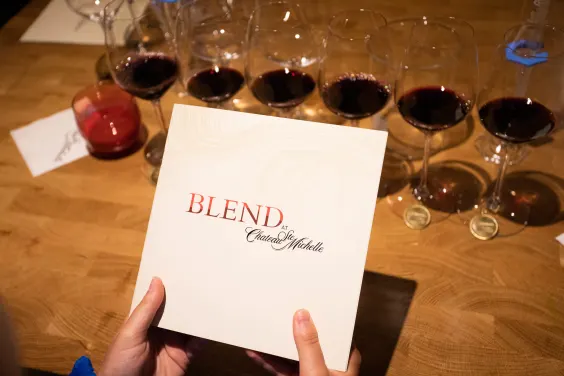 Blend tasting
