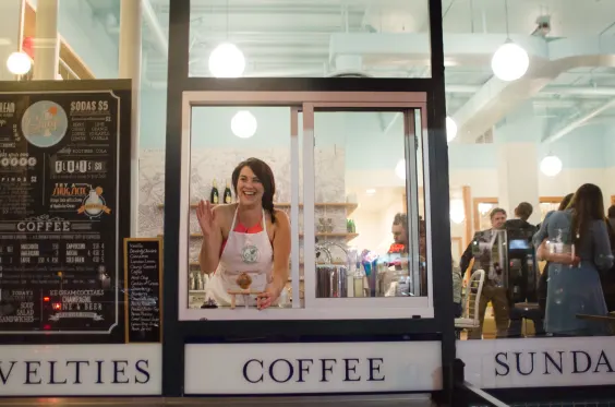 Walk Up Window Greeting