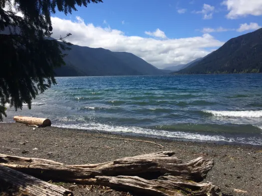 Lake Crescent - Olympic National Park