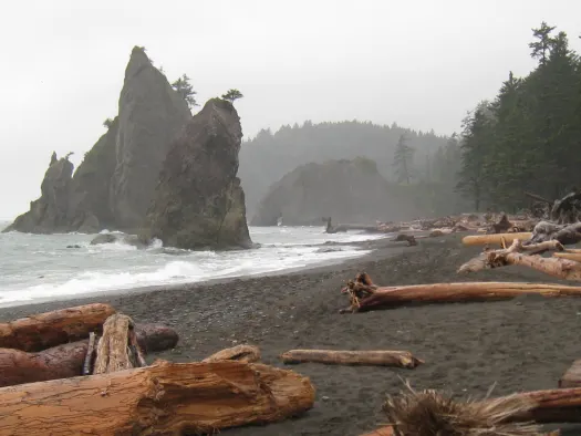 Olympic Peninsula Rialto Beach